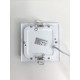Встраиваемый светильник Elvan VLS-102SQ-6W-WH-Wh