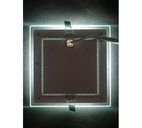 Встраиваемый светильник Elvan VLS-705SQ-18W-WH-Wh Встраиваемый светильник Elvan VLS-705SQ-18W-WH-Wh