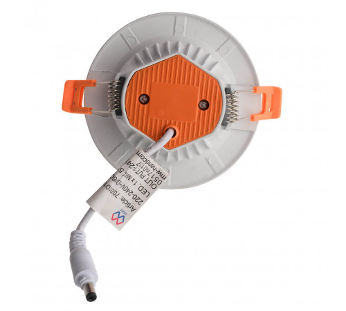 Встраиваемый светодиодный светильник De Markt Стаут 1 702010301