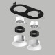 Встраиваемый светильник Lightstar Domino (214657+214606+214606+214007+214007) D6570606BMOD