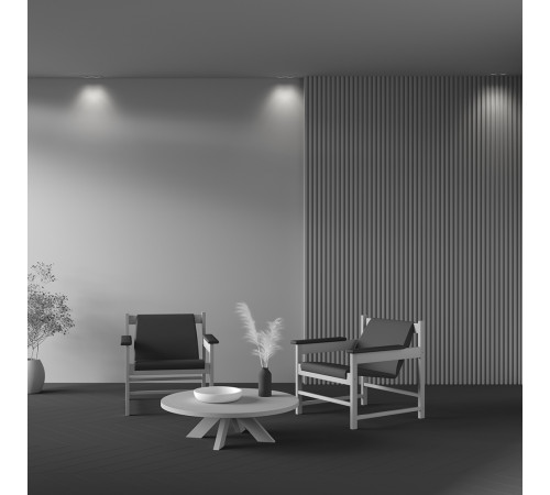 Встраиваемый светильник Maytoni Technical Atom DL024-2-02W-1(N)