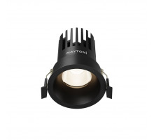 Встраиваемый светильник Maytoni Dip DL117-15W-4K-B