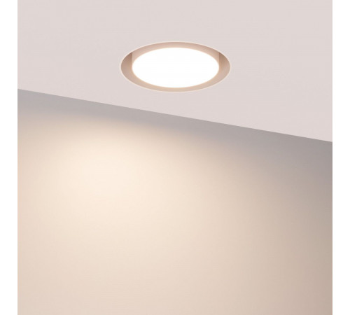 Встраиваемый светильник Arlight SP-ARCLOOP-TRIMLESS-D180-20W Day4000-Warm3000 051584 Встраиваемый светильник Arlight SP-ARCLOOP-TRIMLESS-D180-20W Day4000-Warm3000 051584