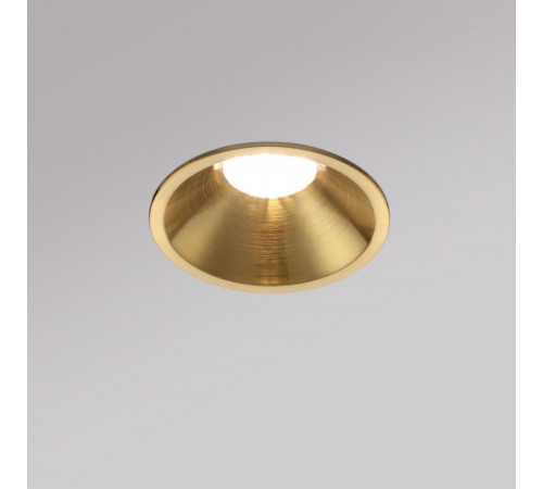 Встраиваемый светильник с переключателем цветовой температуры и угла рассеивания Novotech Wir Nova 359853