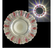 Встраиваемый светильник Reluce 42112-9.0-001PL MR16+LED3W CL/PK+MIX
