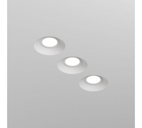 Встраиваемый светильник Maytoni Technical Intro 2.0 DL136-GU10-W