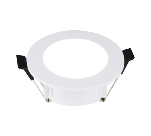 Встраиваемый светильник General GCL-MR16-R-WHITE 661286