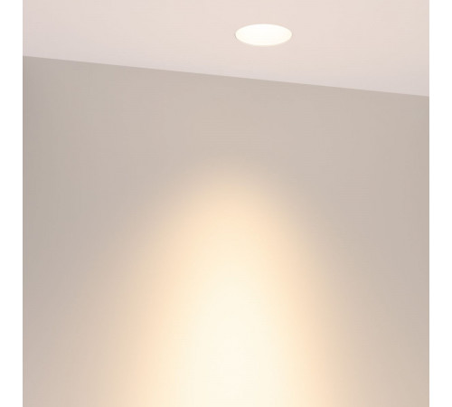 Встраиваемый светильник Arlight MS-ARADO-TRIMLESS-R75-12W Day4000 (Белый, 55 deg, 230V) (IP20 Металл) 066490