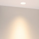 Встраиваемый светильник Arlight MS-ARADO-TRIMLESS-R75-12W Day4000 (Белый, 55 deg, 230V) (IP20 Металл) 066490