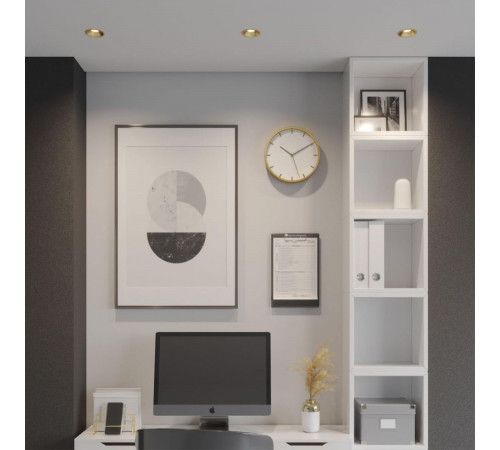 Встраиваемый светильник с переключателем цветовой температуры и угла рассеивания Novotech Wir Nova 359853