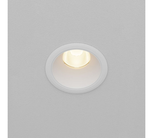 Встраиваемый светильник Maytoni Technical Dip DL115-10W-3K-W