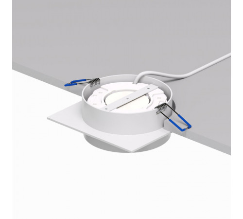 Встраиваемый светильник Denkirs Flat DK2091-WH