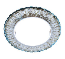 Встраиваемый светодиодный светильник Ambrella Light GX53 LED G315 CL/CLD