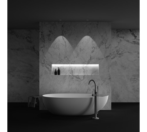 Встраиваемый светильник Maytoni Technical Dip DL121-15W-3K-TRS-W