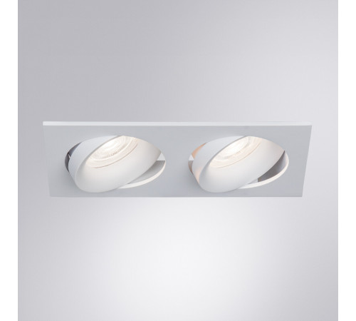 Встраиваемый светильник Arte Lamp Kant A9610PL-2WH