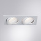Встраиваемый светильник Arte Lamp Kant A9610PL-2WH