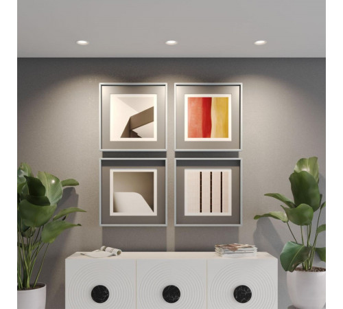 Встраиваемый светильник с переключателем цветовой температуры и угла рассеивания Novotech Wir Rayne 359840