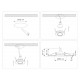 Встраиваемый светильник Ambrella Light Techno spot Technic base TN102815