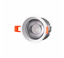 Встраиваемый светильник Iledex Technical Mars DIM 112-12W-D80-4000K-24DG-WH