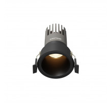 Встраиваемый светильник Maytoni Technical Dip DL116-10W-3K-B