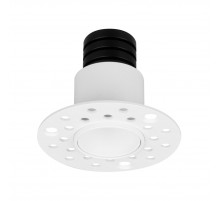 Встраиваемый светильник Arlight MS-INVISIO-TRIMLESS-R35-5W Day4000 (WH-WH, 36 deg, 230V) (IP54 Металл) 061917
