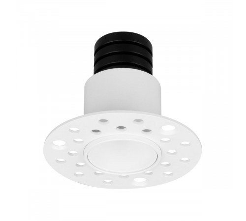 Встраиваемый светильник Arlight MS-INVISIO-TRIMLESS-R35-5W Day4000 (WH-WH, 36 deg, 230V) (IP54 Металл) 061917