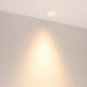 Светильник безрамочный Arlight DL-INTRAL-R63-8W Warm3000 (Белый RAL9003, 36 deg, 230V) (IP20 Металл) 064934