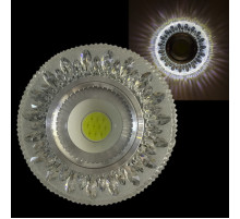 Встраиваемый светильник Reluce 42201-9.0-001PL MR16+LED3W CL