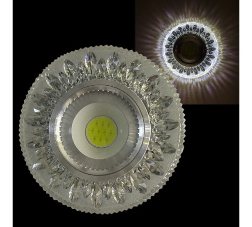 Встраиваемый светильник Reluce 42201-9.0-001PL MR16+LED3W CL Встраиваемый светильник Reluce 42201-9.0-001PL MR16+LED3W CL