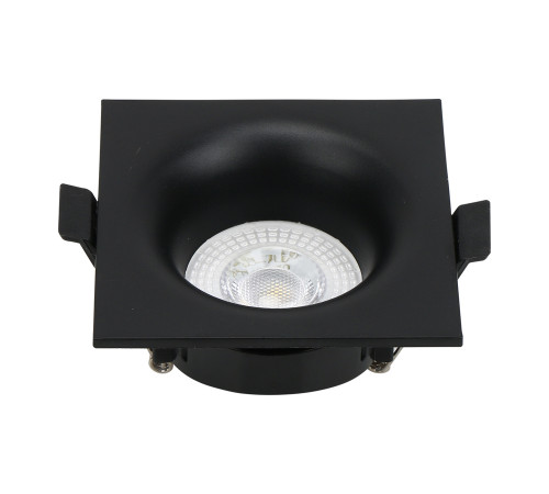 Встраиваемый светильник General GCL-MR16-SQ-BLACK 661289