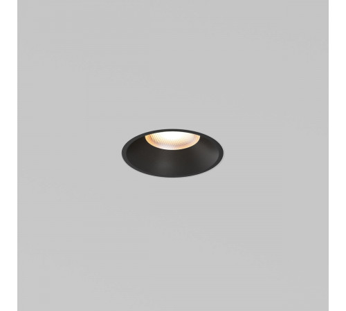 Встраиваемый светильник Maytoni Technical Mini DL059-7W4K-TRS-B