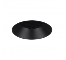 Светильник безрамочный Arlight DL-INTRAL-R39-6W Warm3000 (Черный RAL9005, 50 deg, 230V) (IP20 Металл) 064942