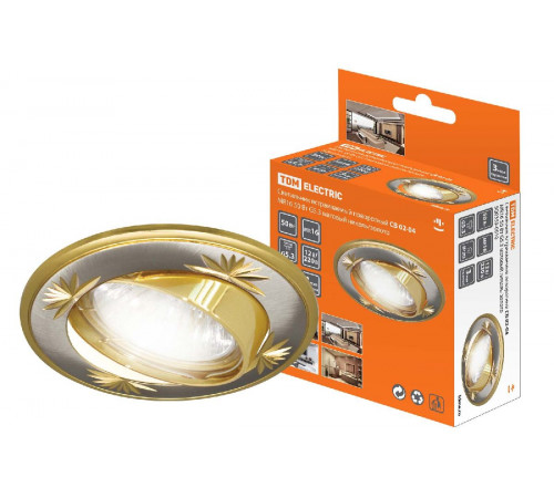 Встраиваемый светильник TDM Electric СВ 02-04 SQ0359-0010 Встраиваемый светильник TDM Electric СВ 02-04 SQ0359-0010