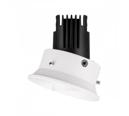 Светильник безрамочный Arlight DL-ROTARA-R63-6W Day4000 (Белый RAL9003, 36 deg, 230V) (IP20 Металл) 064948