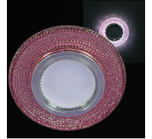 Встраиваемый светильник Reluce 14350-9.0-001LD MR16+LED3W PK