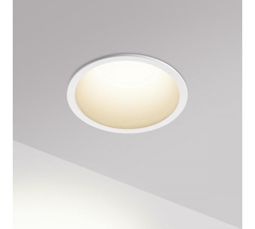 Встраиваемый светильник с переключателем цв. температуры Novotech Wir Brillo 359869