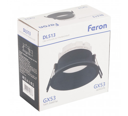 Встраиваемый светильник Feron DL513 53308