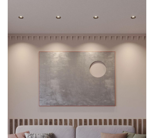 Встраиваемый светильник с переключателем цв. температуры Novotech Wir Eclat 359883