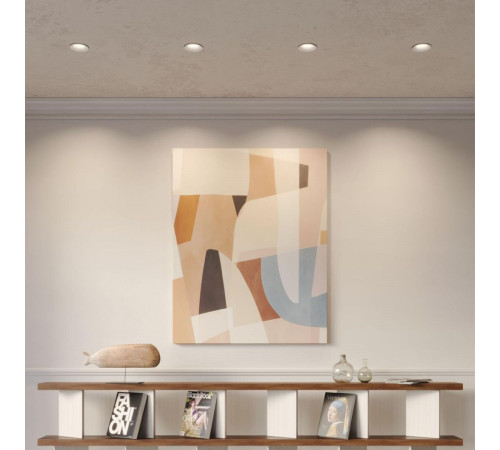 Встраиваемый светильник с переключателем цв. температуры Novotech Wir Eclat 359884