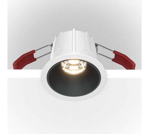 Встраиваемый светильник Maytoni Technical Alfa LED DL043-01-10W4K-D-RD-WB