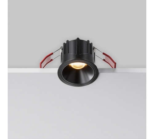 Встраиваемый светильник Maytoni Alfa LED DL043-01-10W2.7K-RD-B Встраиваемый светильник Maytoni Alfa LED DL043-01-10W2.7K-RD-B