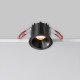 Встраиваемый светильник Maytoni Alfa LED DL043-01-10W2.7K-RD-B