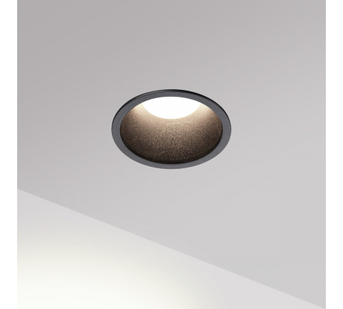 Встраиваемый светильник с переключателем цветовой температуры Novotech Wir Brillo 359862