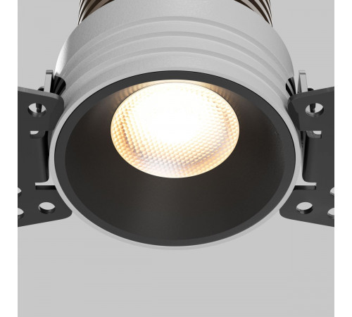 Встраиваемый светильник Maytoni Technical Mini DL059-7W4K-TRS-B