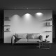 Встраиваемый светильник Maytoni Technical Focus LED mini DL127-8W4K-TRS-W