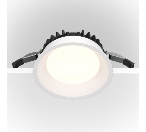 Встраиваемый светильник Maytoni Okno DL055-12W4K-W