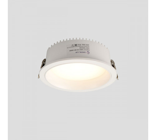 Встраиваемый светильник Crystal Lux CLT 529C135 WH 3000K