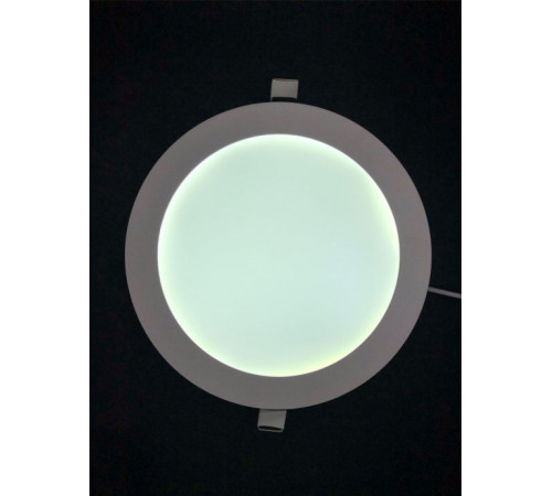 Встраиваемый светильник Elvan VLS-102R-18W-WH-Wh