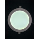 Встраиваемый светильник Elvan VLS-102R-18W-WH-Wh
