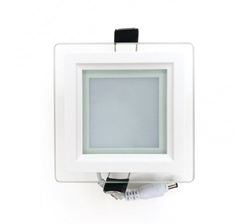 Встраиваемый светильник Elvan VLS-705SQ-6W-WW-Wh